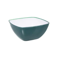 SALADIER SQUARE PETROLE 14CM