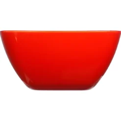 SALADIER SQUARE ROUGE 19CM