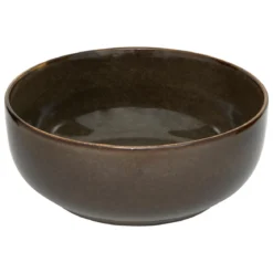 SALADIER TERRE INCONNUE MARRON 22CM