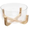 SALADIER VERRE TRANSPARENT ARHA D24CM