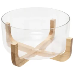 SALADIER VERRE TRANSPARENT ARHA D24CM