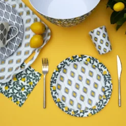SALADIER ZESTE MELAMINE 25CM