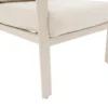 SALON LUZANE ARGILE 5 PLACES