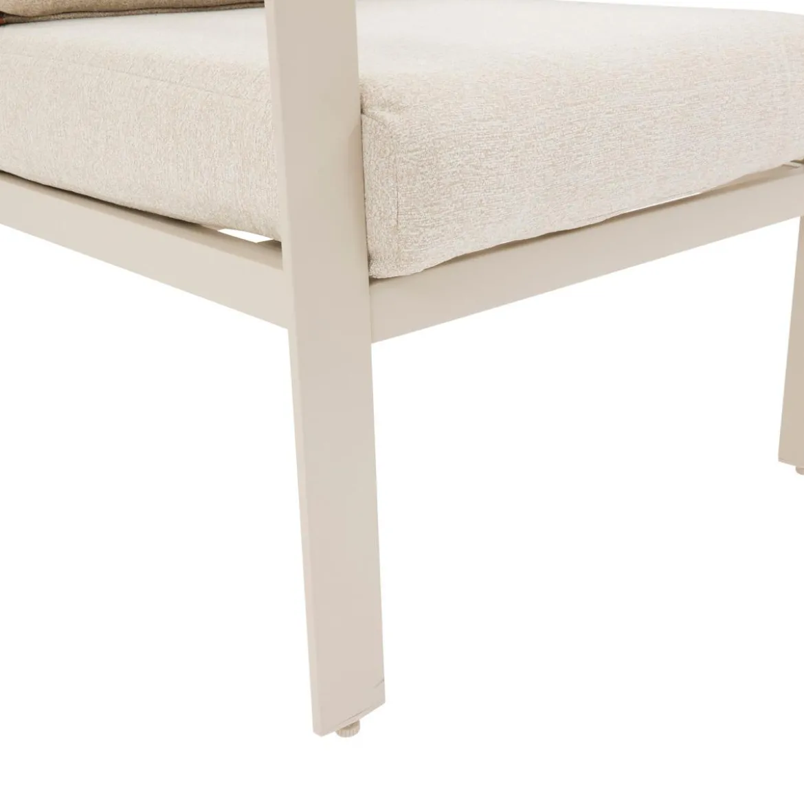 SALON LUZANE ARGILE 5 PLACES