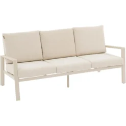 SALON LUZANE ARGILE 5 PLACES