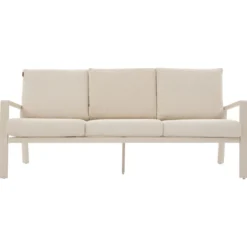 SALON LUZANE ARGILE 5 PLACES