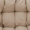 SALON MELOANE TAUPE 5 PLACES