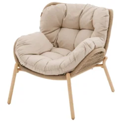 SALON MELOANE TAUPE 5 PLACES