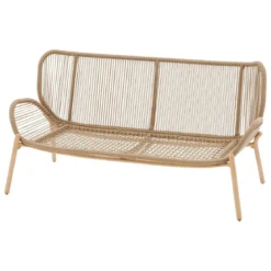SALON MELOANE TAUPE 5 PLACES