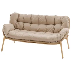 SALON MELOANE TAUPE 5 PLACES