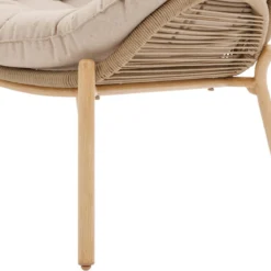 SALON MELOANE TAUPE 5 PLACES
