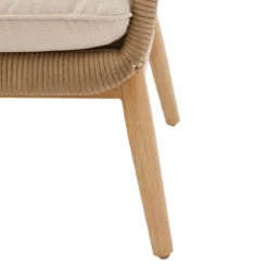 SALON ORISSA TAUPE 5 PLACES