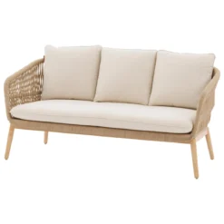 SALON ORISSA TAUPE 5 PLACES