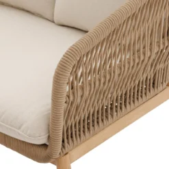 SALON ORISSA TAUPE 5 PLACES