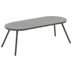 SALON PAOPAO GRAPHITE 4 PLACES