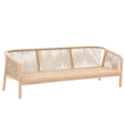 SALON PAPOUASIE ACACIA TAUPE 5 PLACES