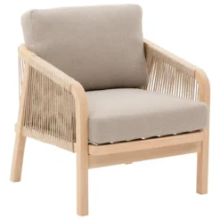 SALON PAPOUASIE ACACIA TAUPE 5 PLACES