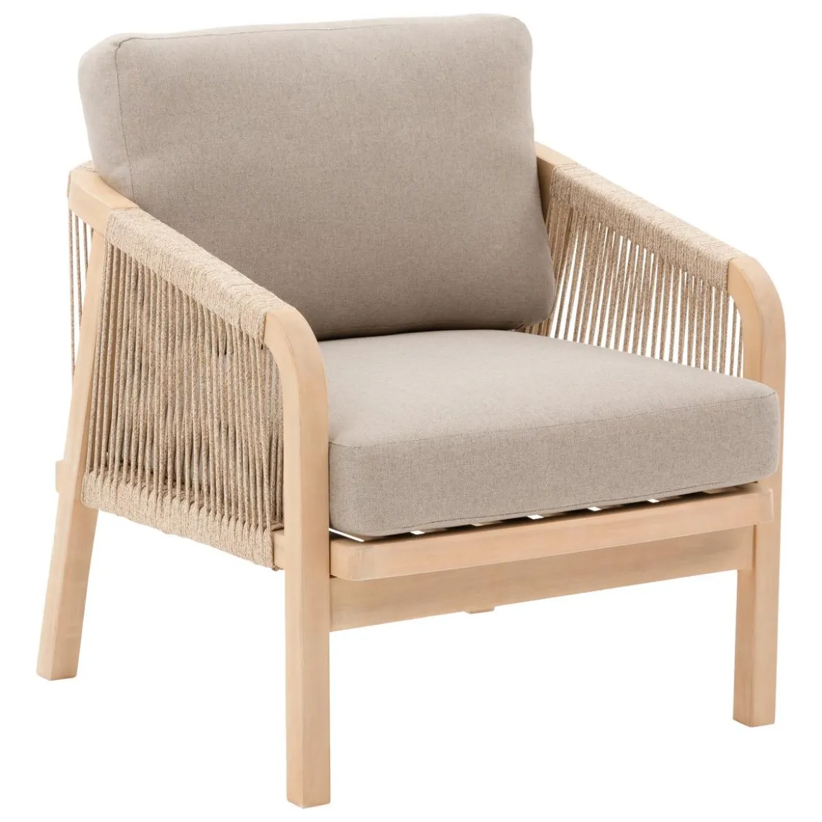 SALON PAPOUASIE ACACIA TAUPE 5 PLACES