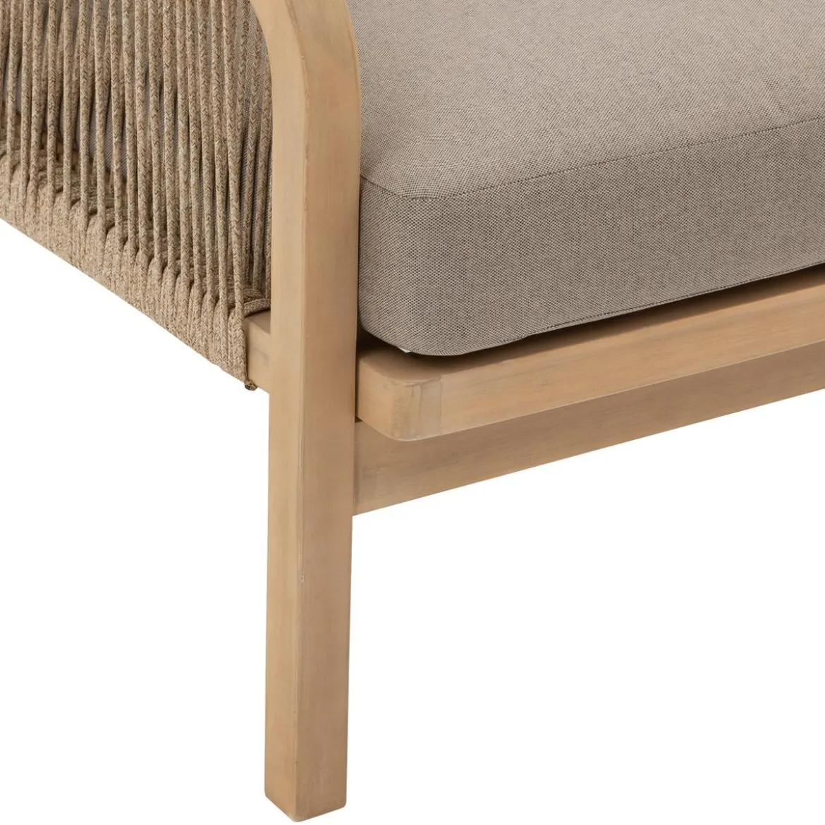 SALON PAPOUASIE ACACIA TAUPE 5 PLACES