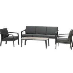 SALON PAVANE GRAPHITE 5 PLACES
