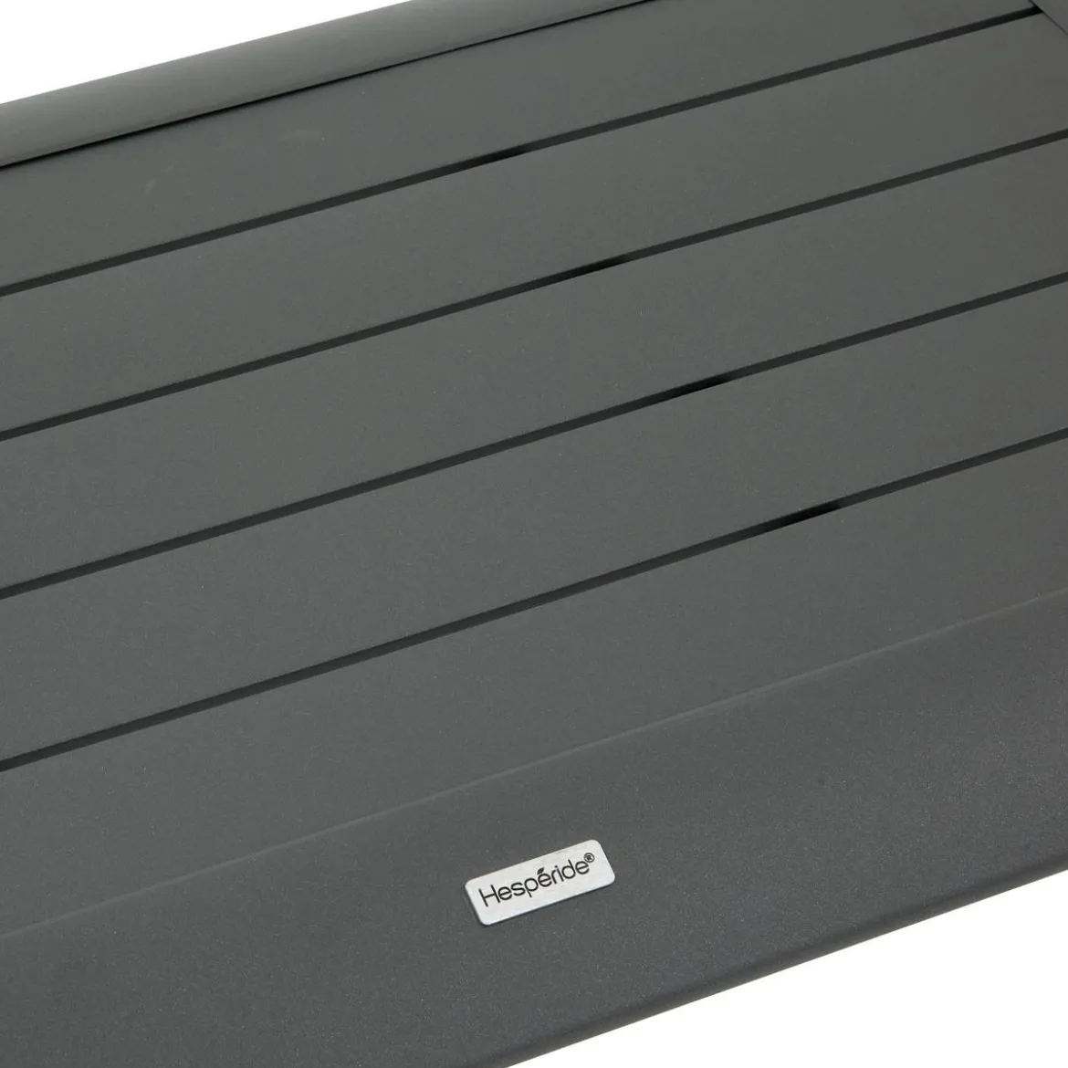 SALON PIAZZA GRAPHITE 4 PLACES