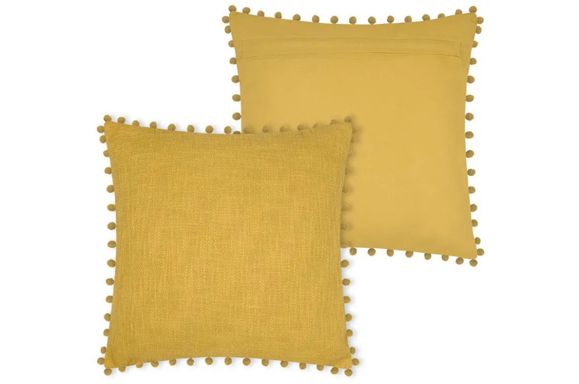 SANCHEZ COUSSIN 40X40CM MOUTARDE