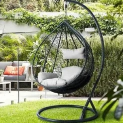 SANTA CRUZ FAUTEUIL SUSPENDU GRIS