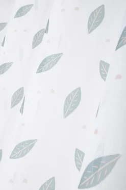 SATURNIN VOILE 135X260 BLANC