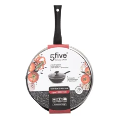 SAUTEUSE 28CM ALUMINIUM FORGE CARACTERE
