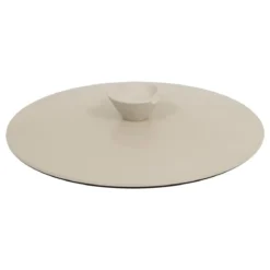SAUTEUSE 28CM AVEC PANIER TAUPE ALURO