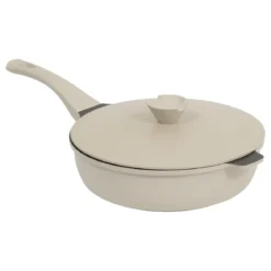 SAUTEUSE 28CM AVEC PANIER TAUPE ALURO