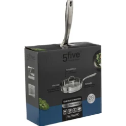SAUTEUSE RESILIENCE INOX 28CM