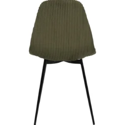 SCOTT CHAISE COTELE VERT
