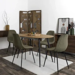 SCOTT CHAISE COTELE VERT