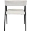 SCOTT FAUTEUIL DESIGN COTELE BEIGE