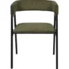 SCOTT FAUTEUIL DESIGN COTELE VERT