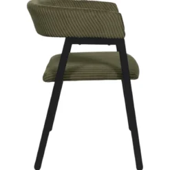 SCOTT FAUTEUIL DESIGN COTELE VERT
