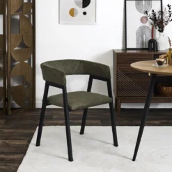 SCOTT FAUTEUIL DESIGN COTELE VERT