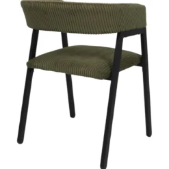SCOTT FAUTEUIL DESIGN COTELE VERT