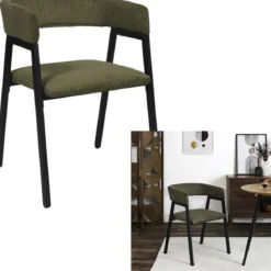 SCOTT FAUTEUIL DESIGN COTELE VERT