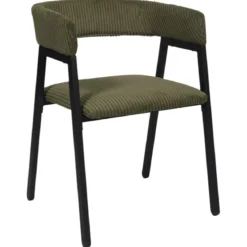 SCOTT FAUTEUIL DESIGN COTELE VERT