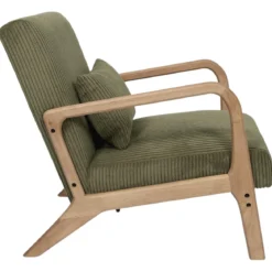 SCOTT FAUTEUIL SALON COTELE VERT