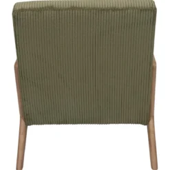 SCOTT FAUTEUIL SALON COTELE VERT
