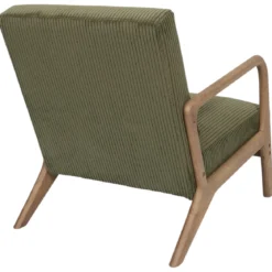 SCOTT FAUTEUIL SALON COTELE VERT