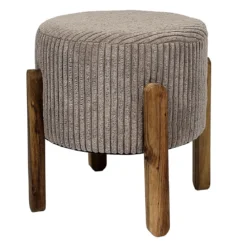 SCOTT TABOURET COTELE TAUPE