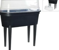 SERRE PLASTIQUE COUVERCLE 77X38X84CM