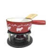 SERVICE A FONDUE ALPAGE 9 PIECES 19.5CM
