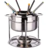 SERVICE A FONDUE 6 PERSONNES INOX
