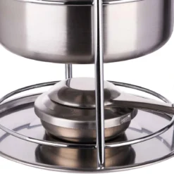 SERVICE A FONDUE 6 PERSONNES INOX