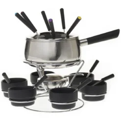 SERVICE A FONDUE TOURNANT
